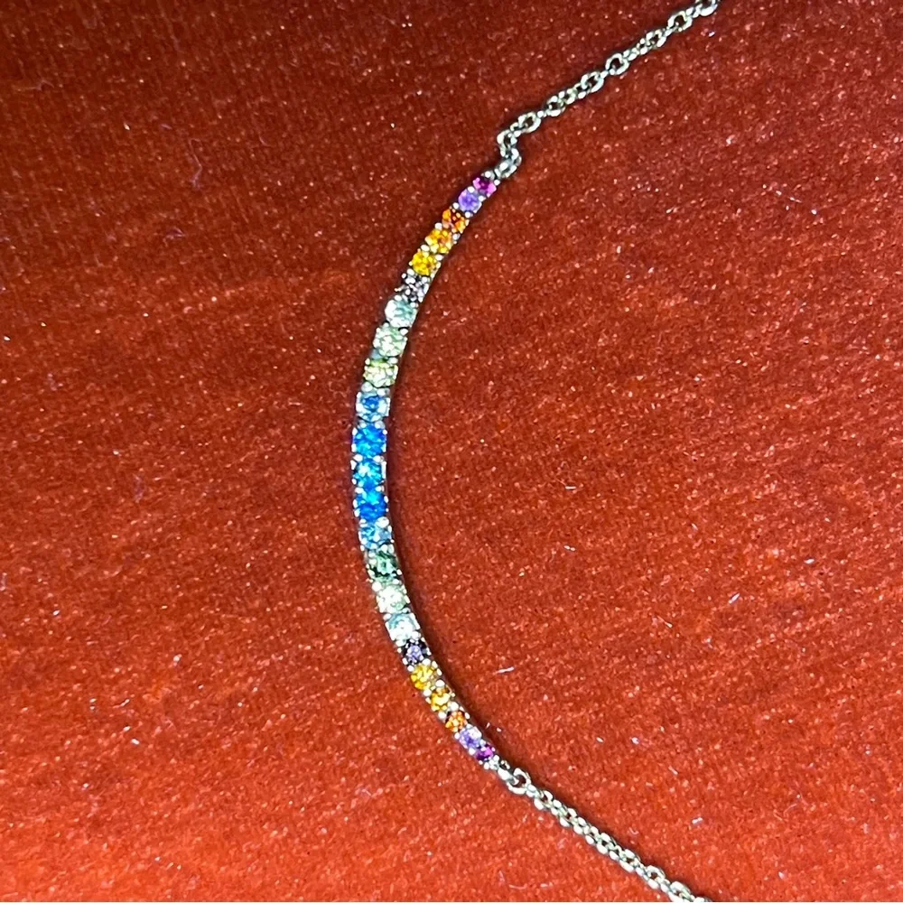 Multi Gemstone 16”-18” Layering Necklace Vivid & Spectacular